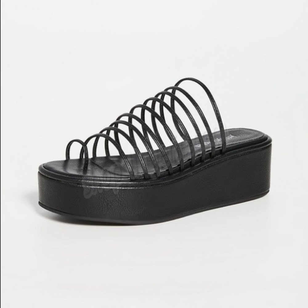 Jeffrey Campbell maintin slides
